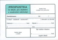 Ostatní - Propustka A7 Optys 1147