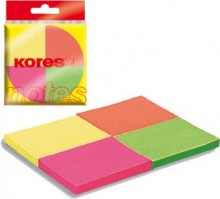  - Bloček Kores Multicolor 40x50 mm 4 barvy