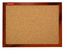 Ostatní - Tabule korek 150x100 MDF rám