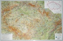 Ostatní - Podložka na stůl oboustranná mapa