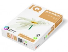 Ostatní - Xerografický papír IQ Premium děrovaný 2 otvory A4