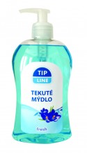 Ostatní - Mýdlo tekuté 500ml Tip Line, mix