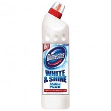 Ostatní - Domestos 750ml Plus White Shine