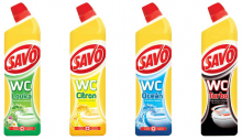 Ostatní - Savo WC 750ml Turbo, rez a vodní kámen