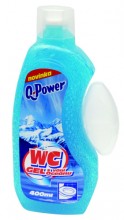 Ostatní - Q Power WC gel 400 ml oceán