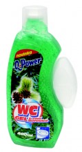 Ostatní - Q Power WC gel 400 ml borovice