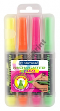 Ostatní - Highlighter flexi Art.8542 oranžová