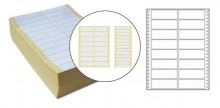 Ostatní - Etikety tabelační 23x90 mm široké