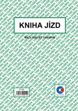 Ostatní - Kniha jízd A5 Baloušek ET320