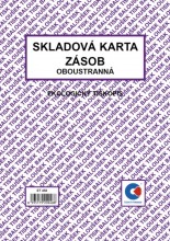 Ostatní - Skladová karta A5 Baloušek ET450