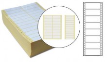 Ostatní - Etikety tabelační 36x102 mm úzké