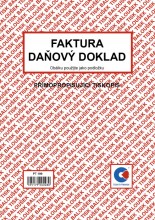 Ostatní - Faktura A5 NCR Baloušek PT199